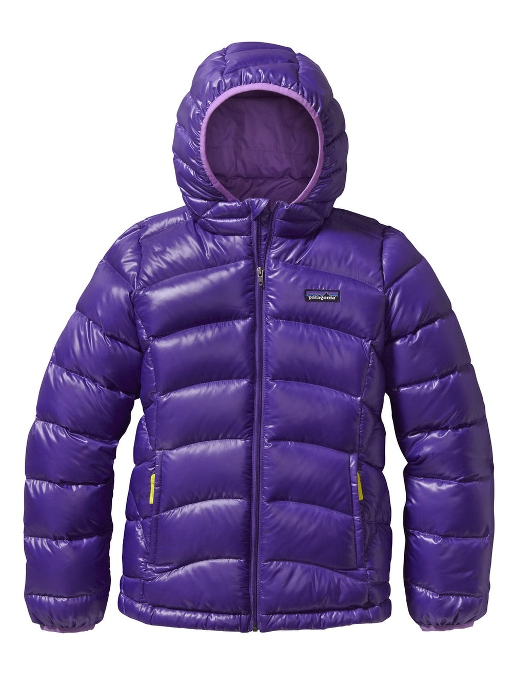 Patagonia Girls' Hi-Loft Down Sweater Hoody